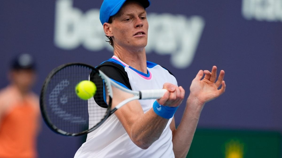 Miami Open: Jannik Sinner, Daniil Medvedev book semi-final clash