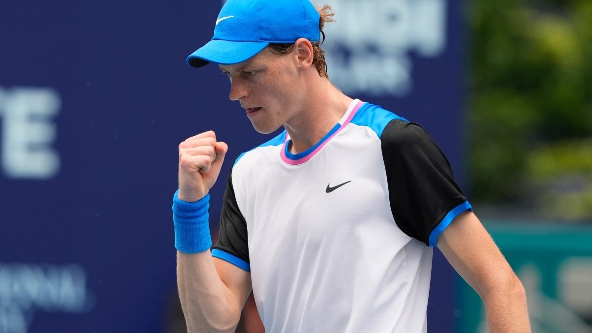 Miami Open: Jannik Sinner survives scare to advance; Andy Murray says emotional goodbye