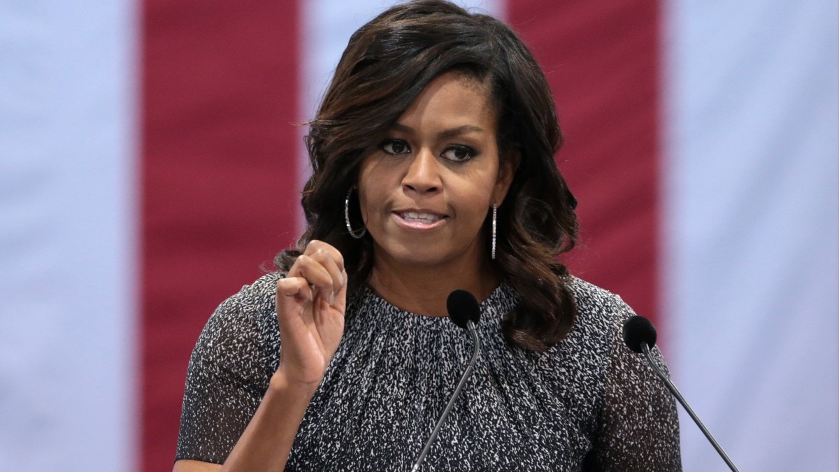 Michelle Obama 'will not be running' for US President, says office