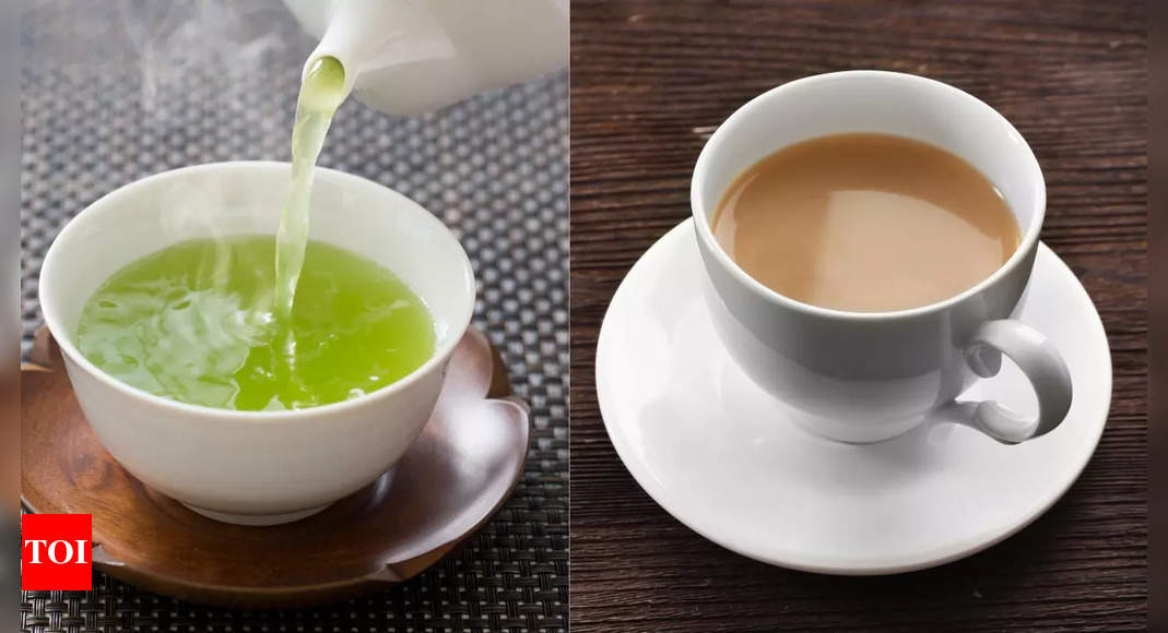 Milk Tea Benefits: Here’s why regular Milk Tea is healthier than Green Tea | – Times of India