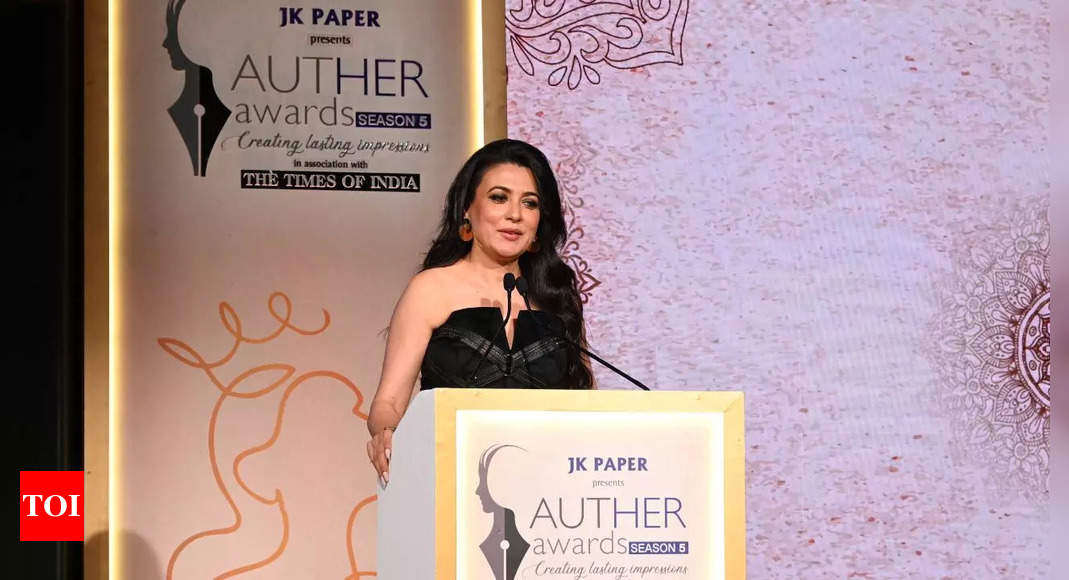 Mini Mathur: “I wish I had written Harry Potter!” Mini Mathur on her favourite books and authors | – Times of India