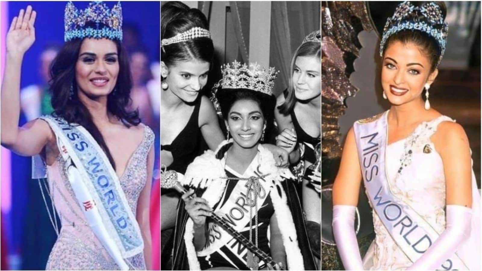 Miss World 2024: From Aishwarya Rai to Manushi Chhillar, a look back at all the past Indian winners of the pageant