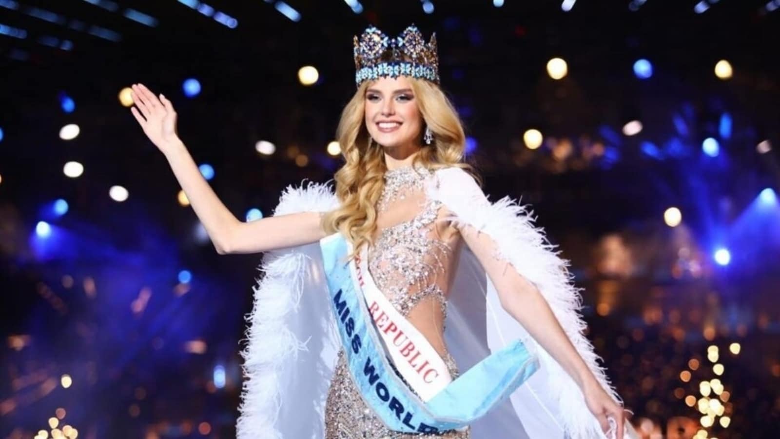 Miss World 2024 is Krystyna Pyszková of Czech Republic; wins the 71st Miss World crown