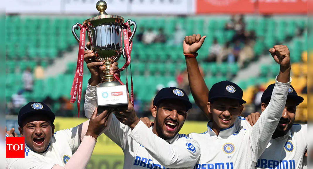 ‘Missed a few key players but…’: Head coach Rahul Dravid hails next-gen stars after series triumph | Cricket News – Times of India