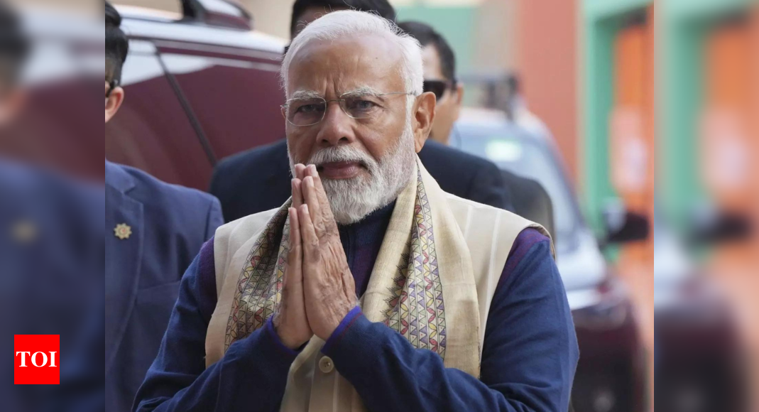 Modi is going to be PM again, is highly popular: US Congressman Rich McCormick | India News - Times of India