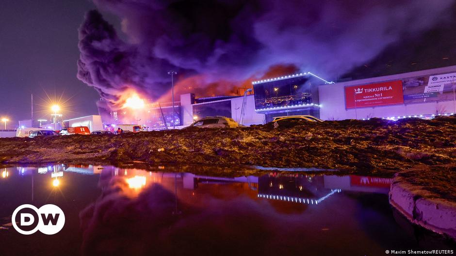 Moscow Concert Hall attack: What do we know so far? – DW – 03/23/2024