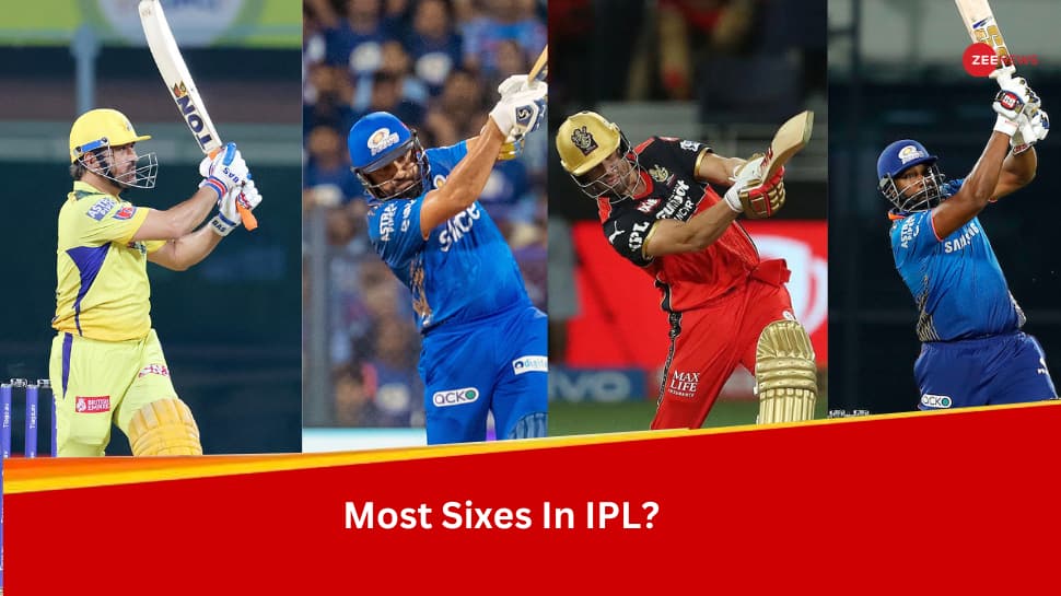 Most Sixes In IPL History Record Belongs To T20 World Cup Winner; He Is Not MS Dhoni, Rohit Sharma, Kieron Pollard Or AB de Villiers