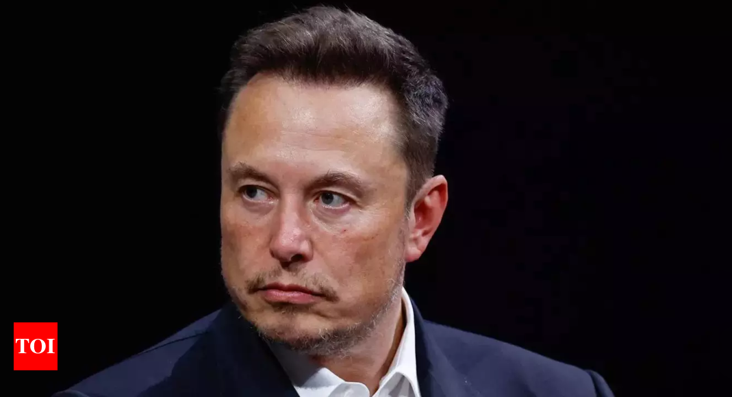 Musk abruptly calls off show with former CNN anchor after ‘tense’ interview – Times of India