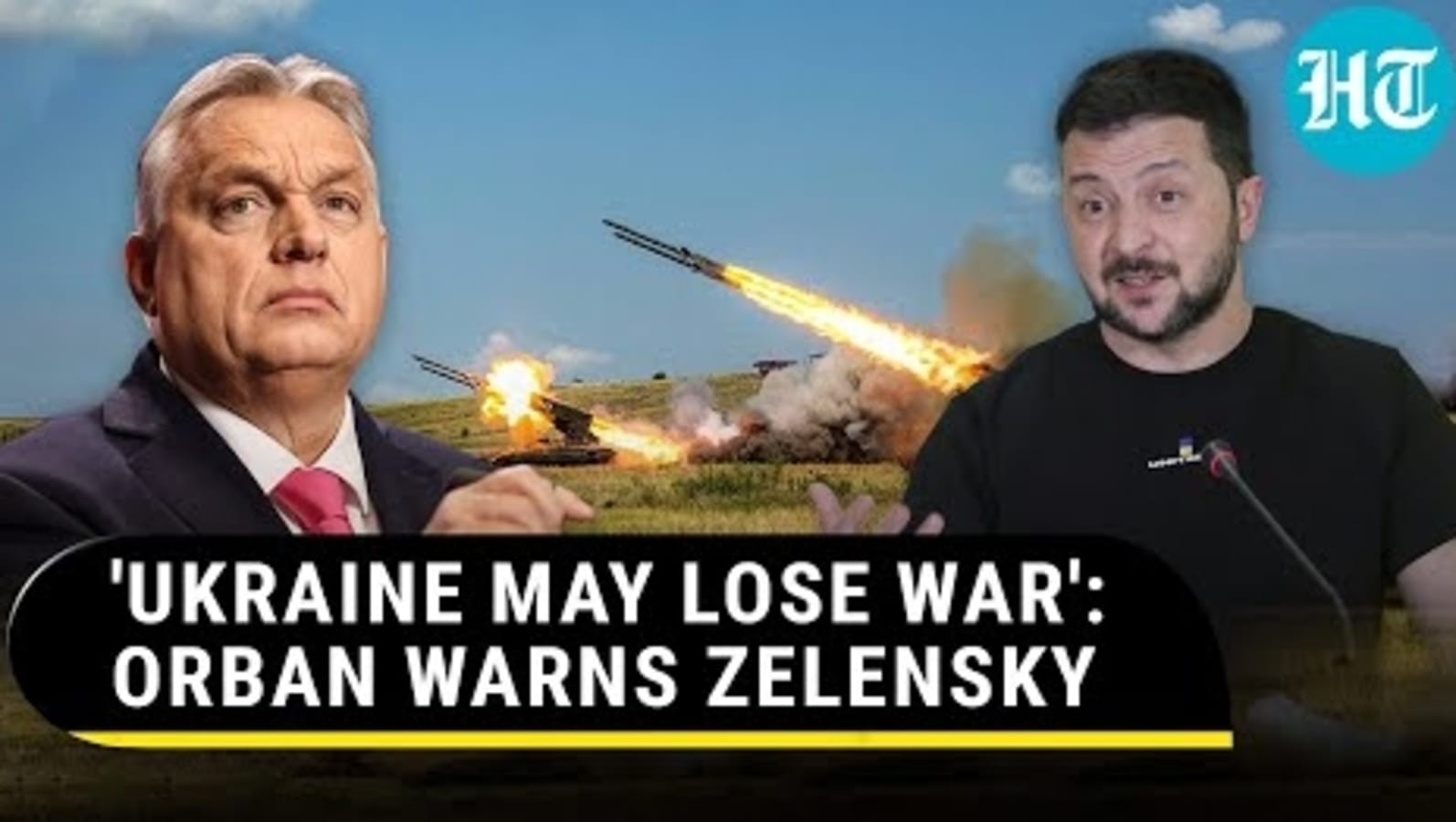 NATO Nation Warns Of Ukraine’s Defeat By Russia; Hungary PM Advices Zelensky To Talk To Putin