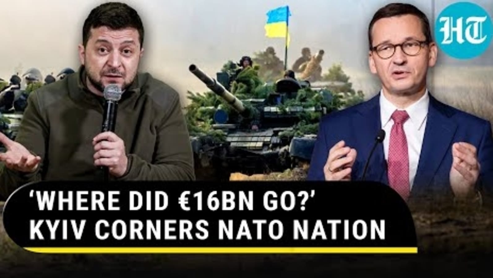 NATO Nation Withholding Funds Meant For Ukraine? Zelensky’s Minister Launches Big Attack | Watch