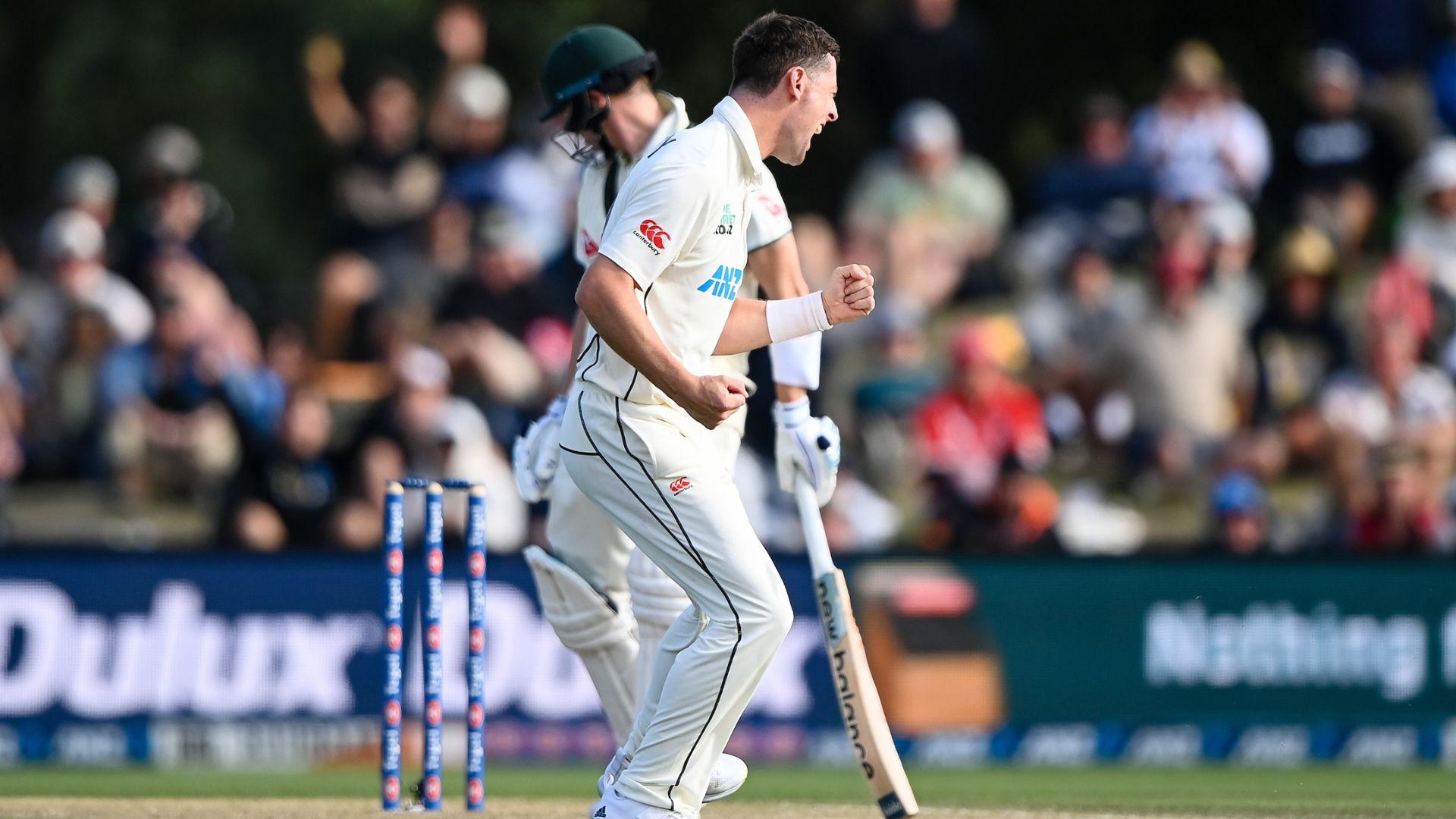 NZ vs AUS 2nd Test: Australia needs 202 runs and New Zealand 6 wickets