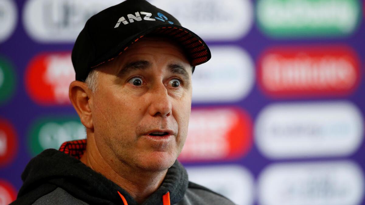 NZ vs AUS: New Zealand coach admits to misreading pitch in first Test, rues excluding Santner