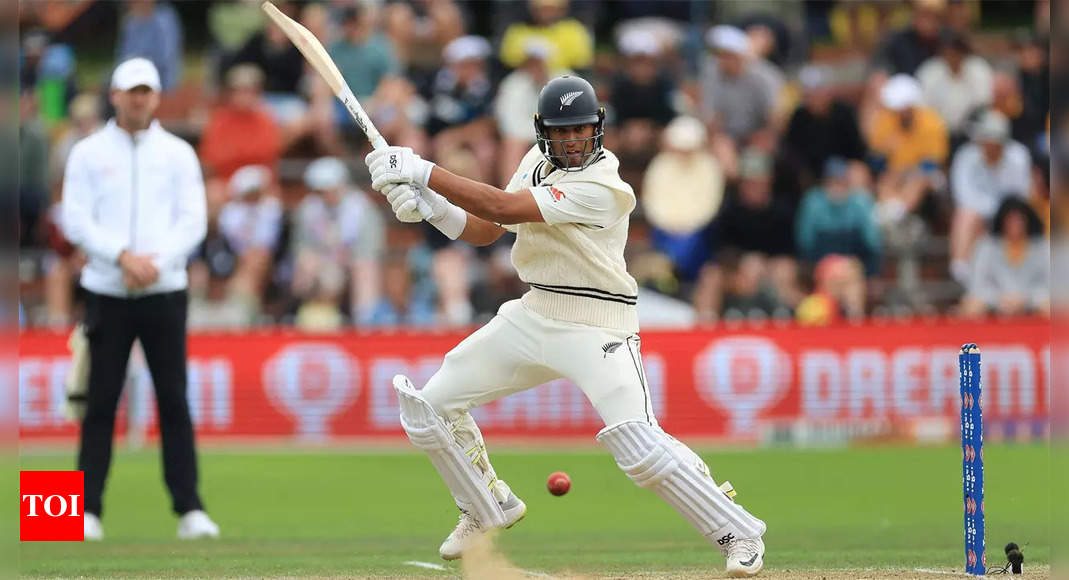 Nathan Lyon praises emerging talent Rachin Ravindra as a budding superstar | Cricket News - Times of India