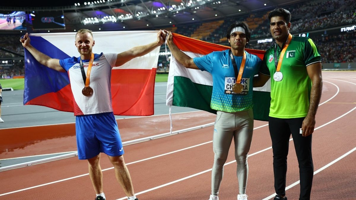 Neeraj Chopra surprised at Arshad Nadeem’s struggle to get a new javelin