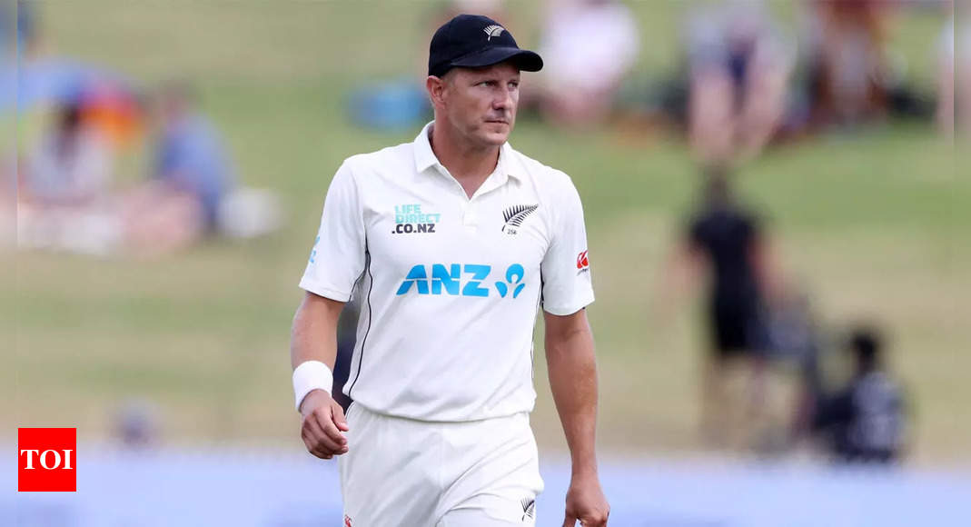 Neil Wagner's retirement was forced: Ross Taylor | Cricket News - Times of India