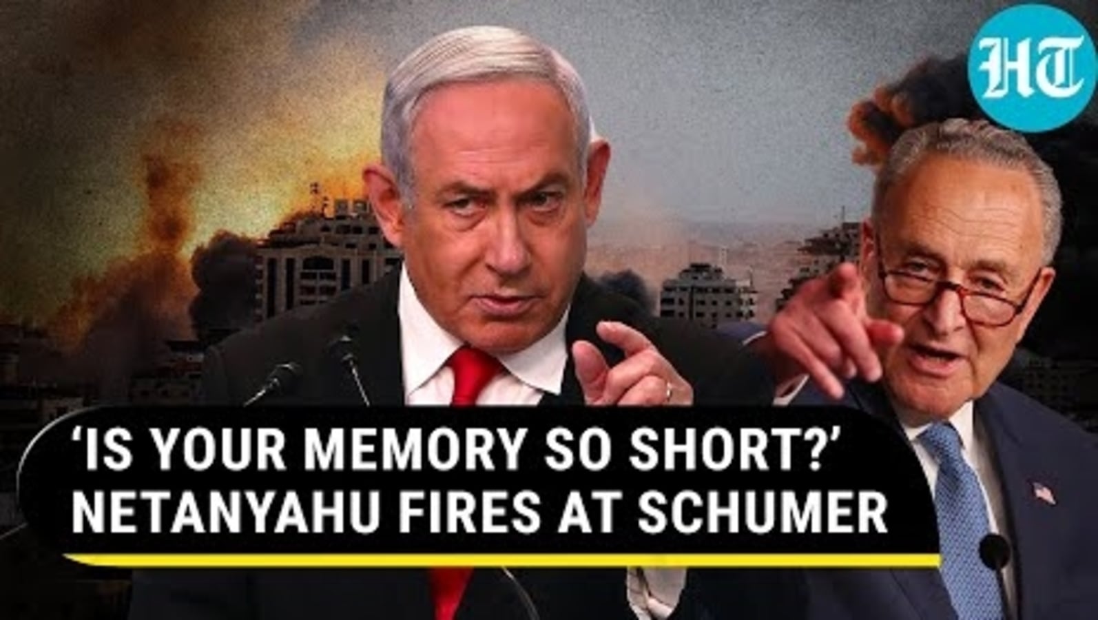 Netanyahu Blasts U.S. Senator Schumer; ‘Greatest Reward For Terrorism In History…’ | Watch