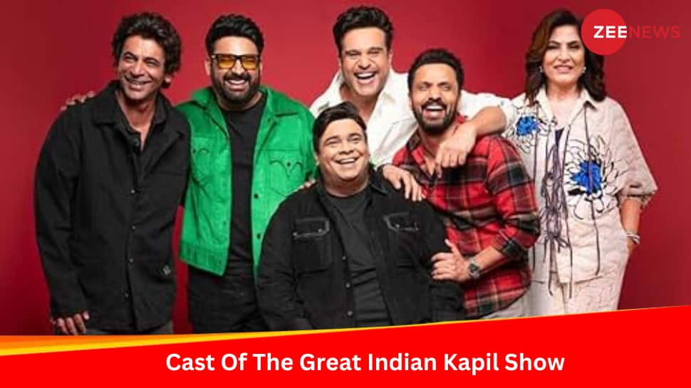 Netflix Releases Trailer for The Great Indian Kapil Show, Promising A Hilarious Rollercoaster Of Laughter