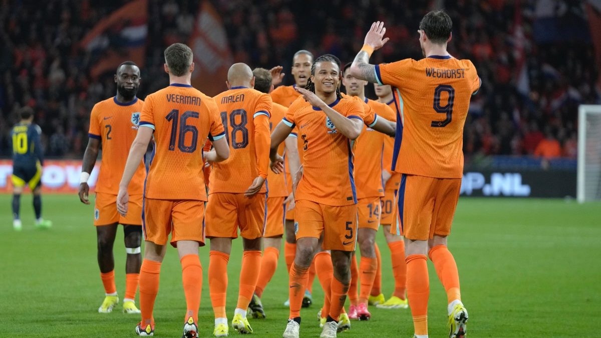 Netherlands crush Scotland in Euro 2024 warm-up