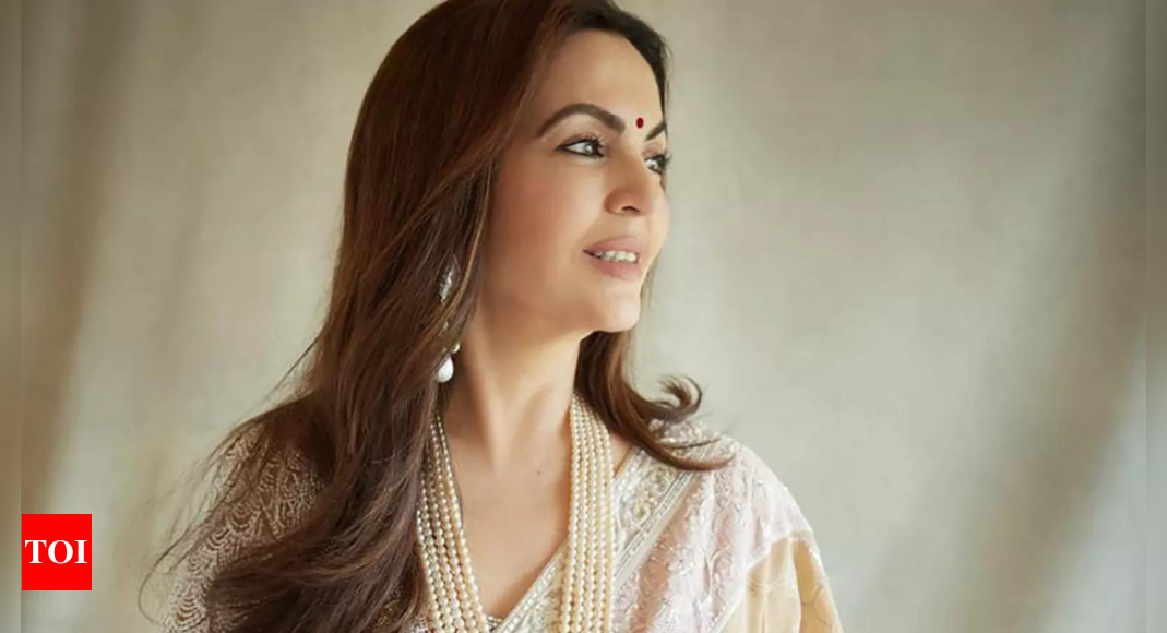 Nita Ambani: This is where Nita Ambani worked before her marriage to Mukesh Ambani | – Times of India