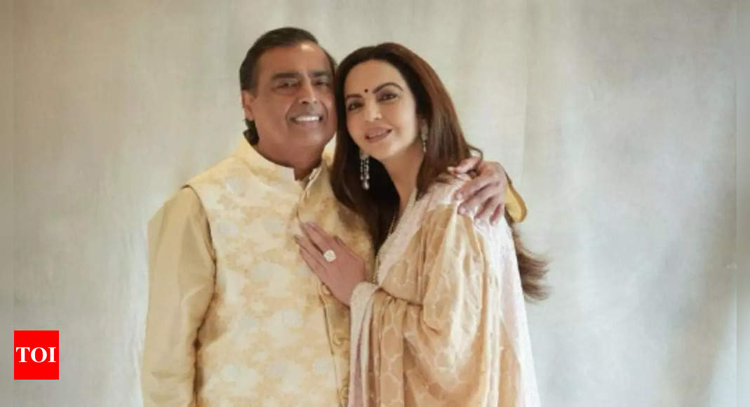 Nita Ambani had THIS one condition before marrying Mukesh Ambani – Times of India