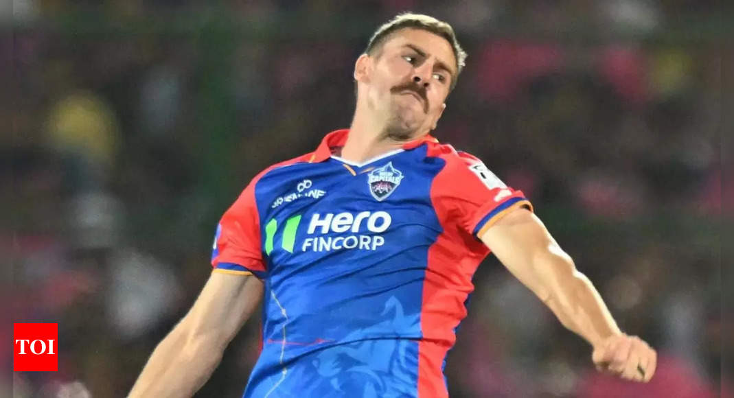 ‘Nortje will take time to get better after injury lay-off’: Delhi Capitals bowling coach James Hopes | Cricket News – Times of India