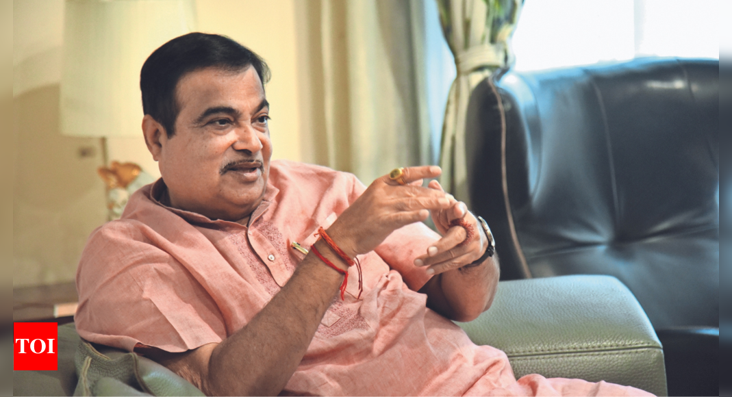 Not in PM race, I am neta by conviction, not by calculation: Gadkari | India News – Times of India