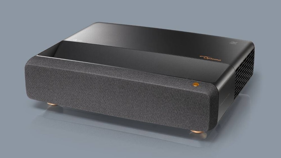 The Optoma L1+ is an ultra-short throw-home 4K projector, and costs
