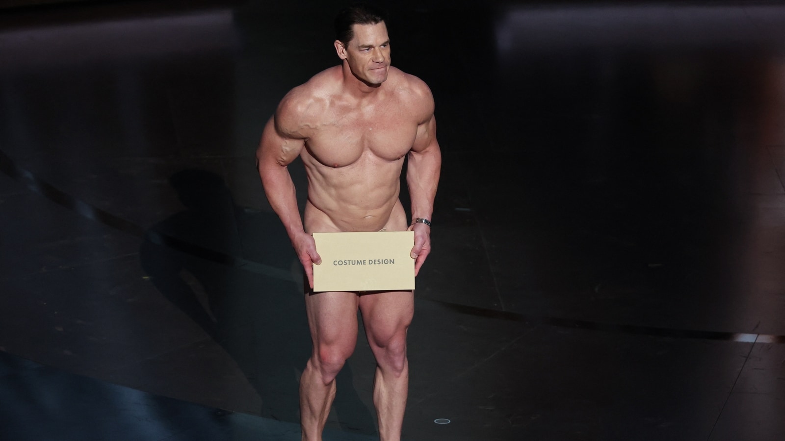 Oscars 2024: John Cena shocks viewers as he goes nude to present Best Costume Design