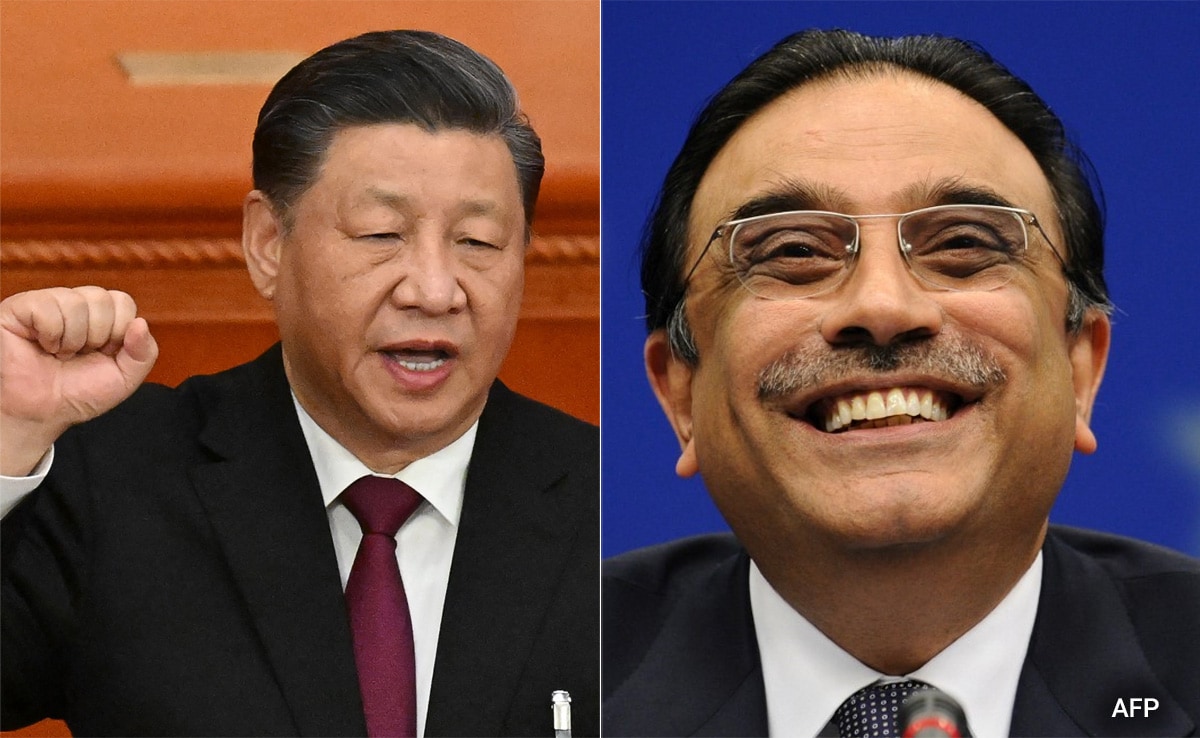 Our Ties “Choice Of History”: China’s Xi Congratulates New Pak President