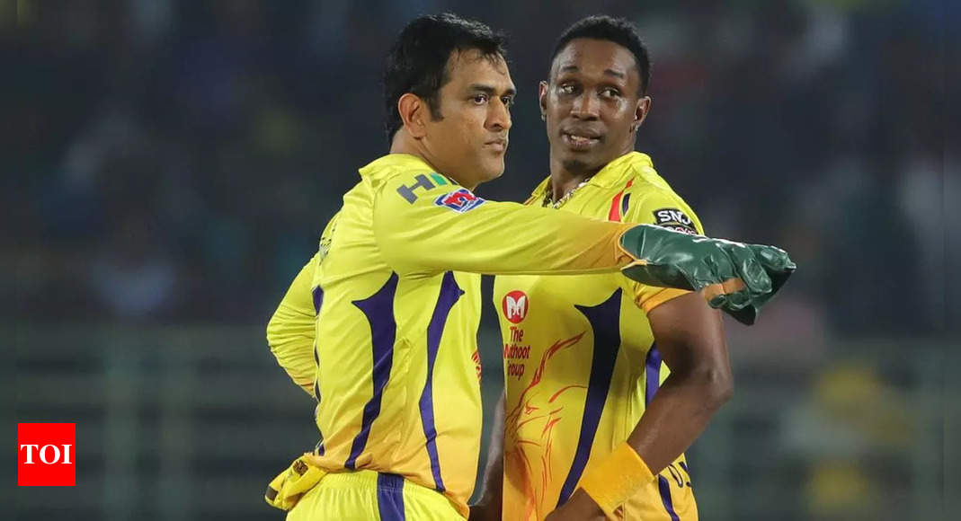 ‘Outside interference…’: Dwayne Bravo on Chennai Super Kings ahead of IPL 2024 | Cricket News – Times of India