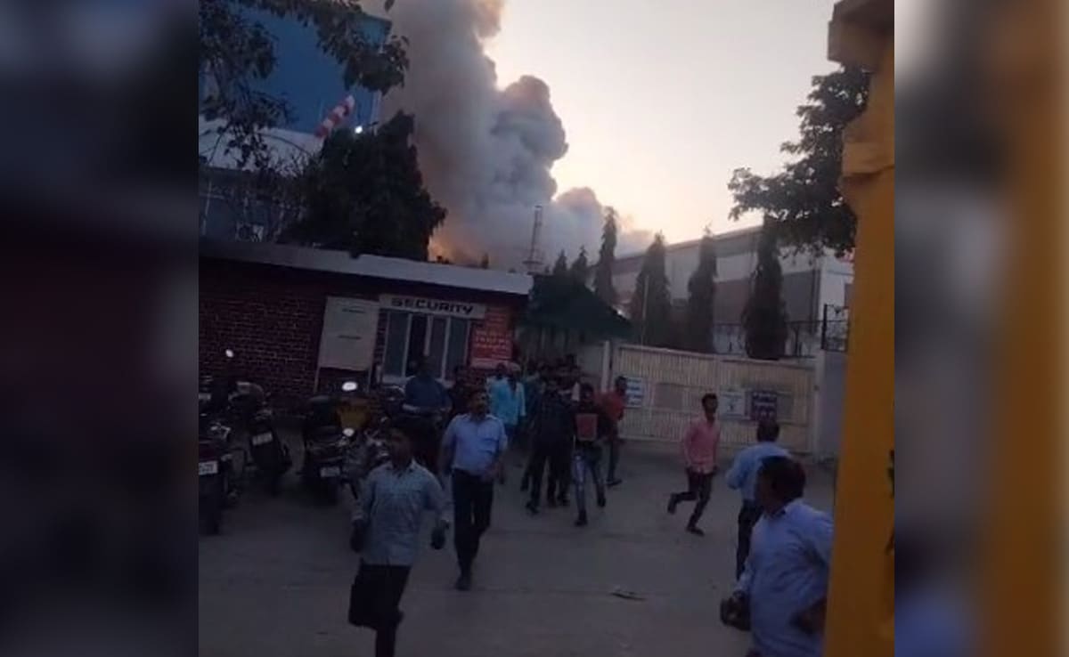 Over 40 Workers Injured In Explosion At Haryana Factory