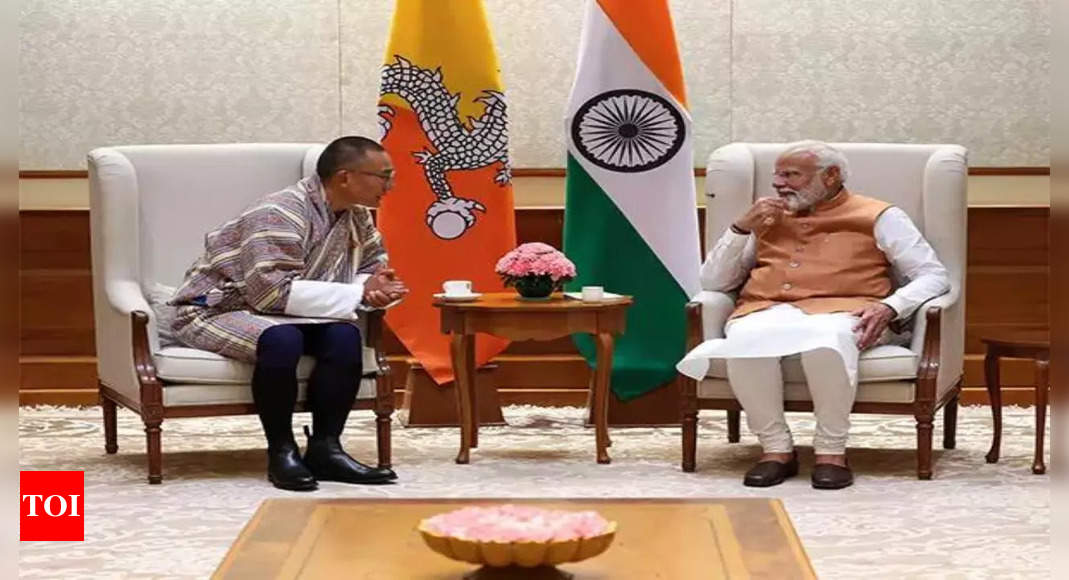 PM Modi accepts Tobgay’s invitation; set to visit Bhutan next week | India News – Times of India