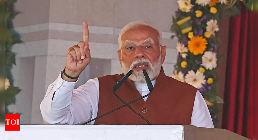 PM Modi to dedicate revived Sindri fertilizer plant in Jharkhand | India News - Times of India