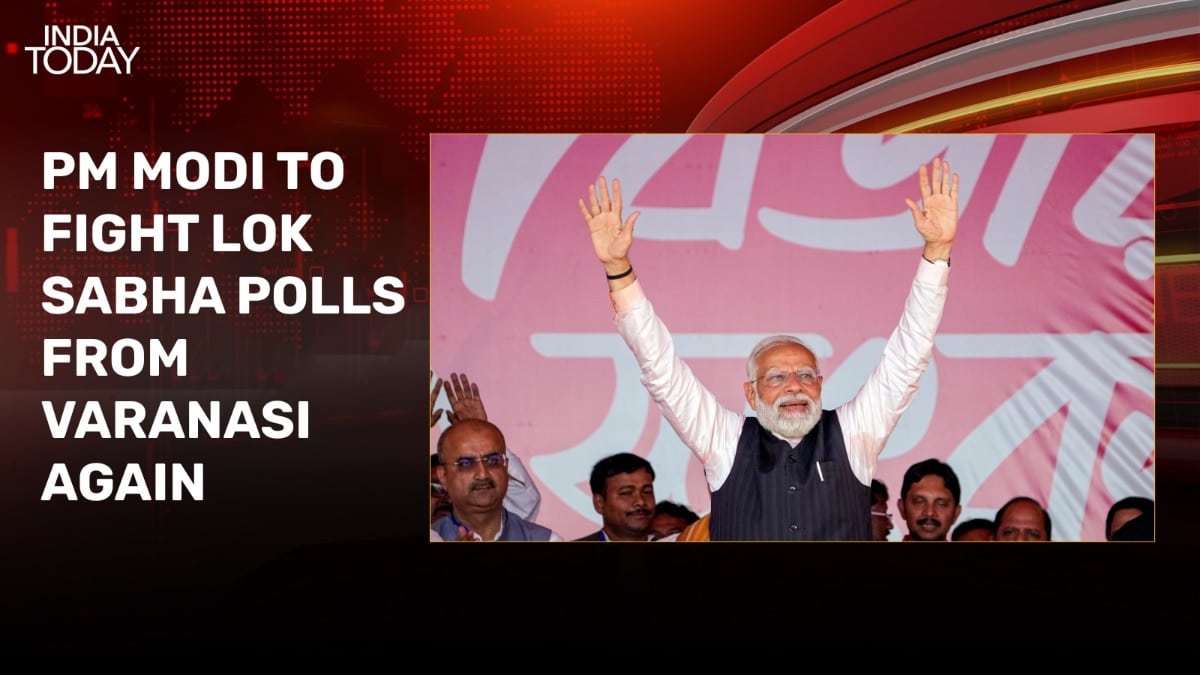 PM Modi to fight Lok Sabha polls from Varanasi, BJP releases first list of candidates