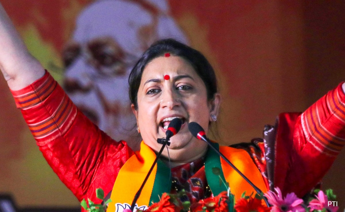 “PM’s Decision Is Right”: Smriti Irani Defends Citizenship Law Amid Protests