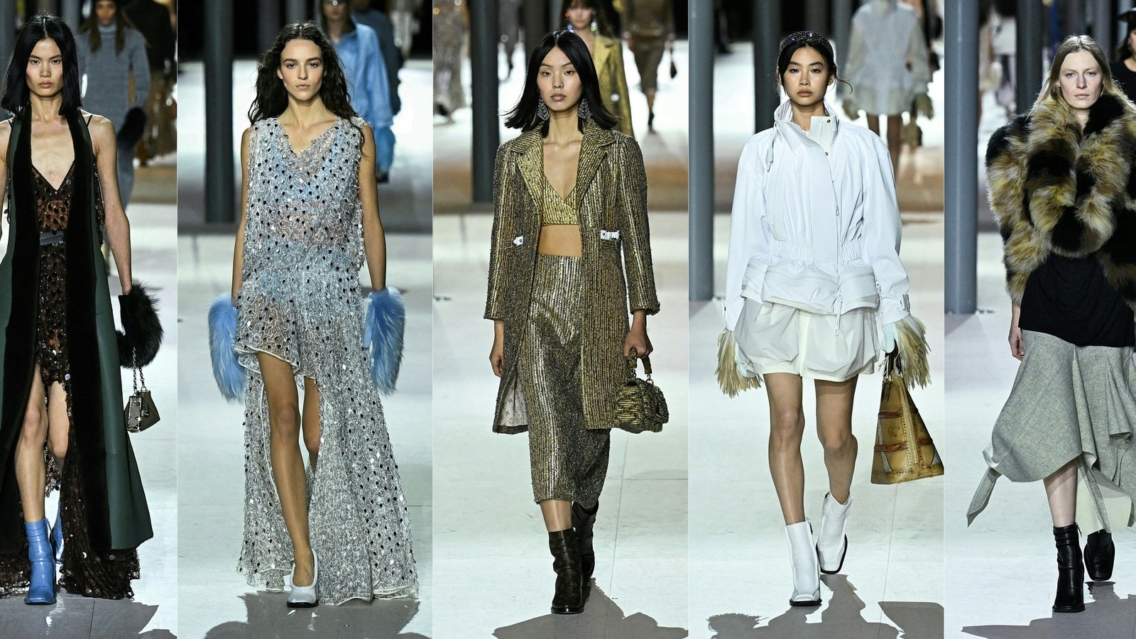 Paris Fashion Week: Chanel revisits Deauville roots; Louis Vuitton's Nicolas Ghesquière celebrates 10 years