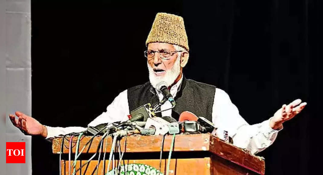 Passports seized, scions of two separatist J&K families cut off ideological ties with kin through ads | India News – Times of India