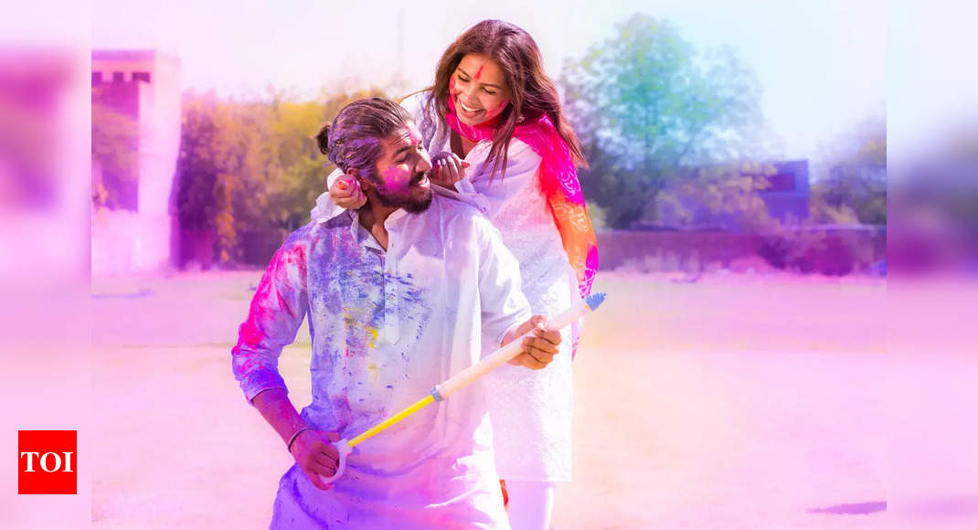 Perfect hair care for Holi season - Times of India