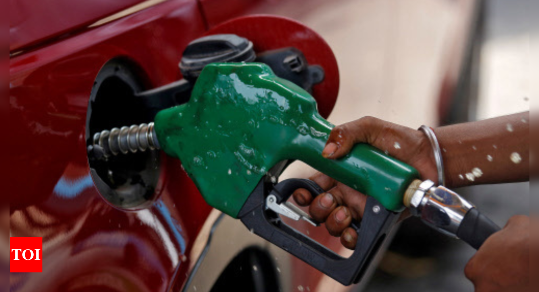 Petrol and Diesel prices reduced by Rs 2 per litre – Times of India