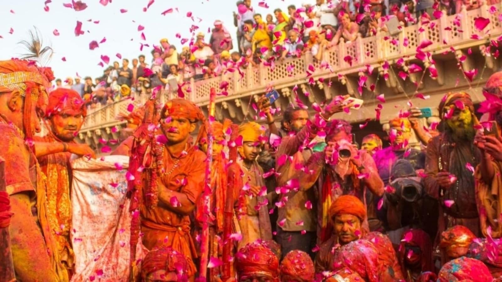 Phoolwali Holi 2024 at Vrindavan: When and how it is played; know history, significance, unique story of the tradition