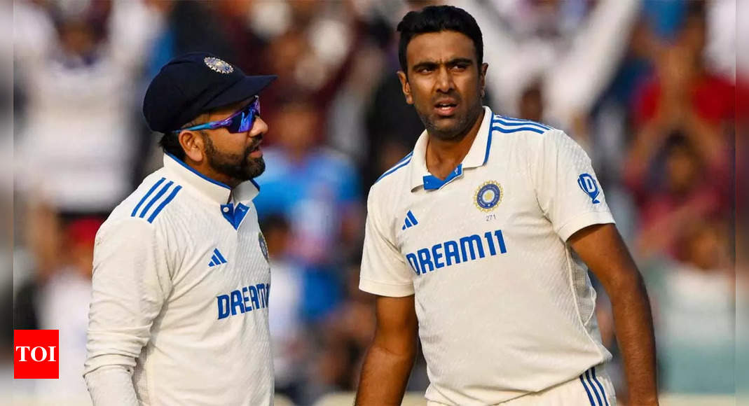 ‘Player can give his life for Rohit’: Ashwin’s million dollar praise for ‘golden hearted’ Indian skipper | Cricket News – Times of India