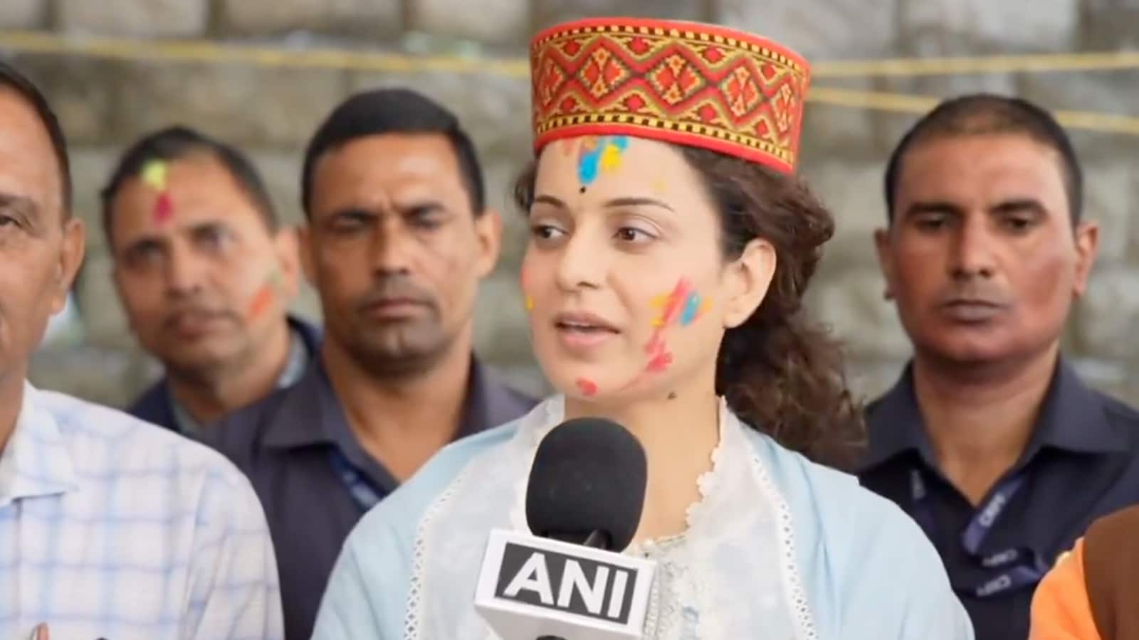 ‘Politician’ Kangana Ranaut addresses media first time since joining BJP: ‘Not new to challenges’