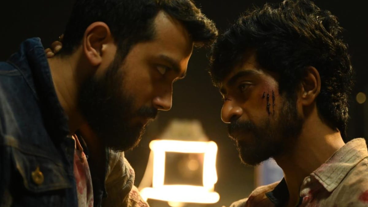 Por movie review: Arjun Das and Kalidas Jayaram shine in a film that overwhelms with chaos and violence