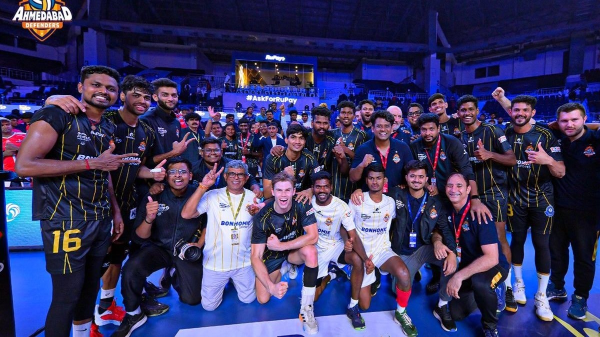 Prime Volleyball League: Ahmedabad Defenders beat Calicut Heroes, will face Delhi Toofans in Eliminator