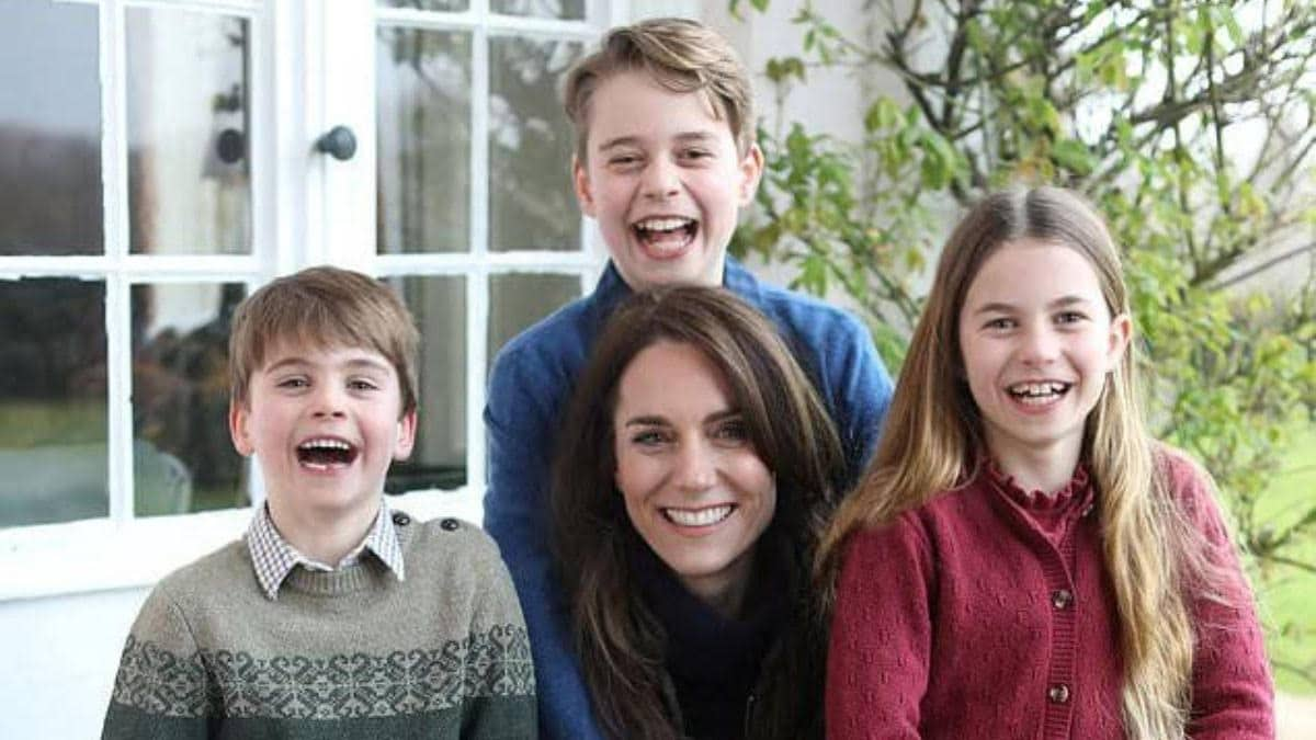 Princess of Wales Kate Middleton apologises for ‘confusion’ over family photograph shared by Kensington Palace, says, ‘Want to express my apologies for…’