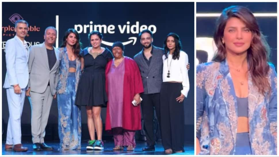 Priyanka Chopra Headlines Prime Video Event, Teases Documentary On Violence Against Women – WATCH