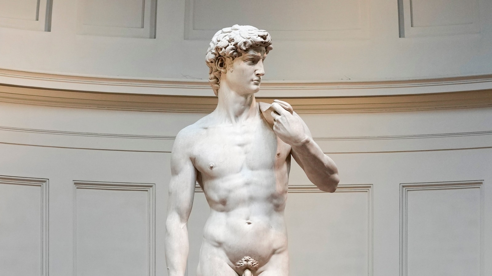 Protecting dignity of Michelangelo's David from unauthorized commercial use raises questions about freedom of expression