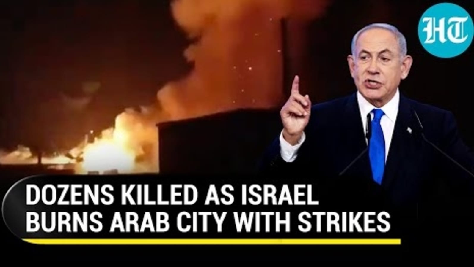 Putin Blasts Israel, Issues Warning After Dozens Killed In Strikes In Pro-Russia Mideast Nation