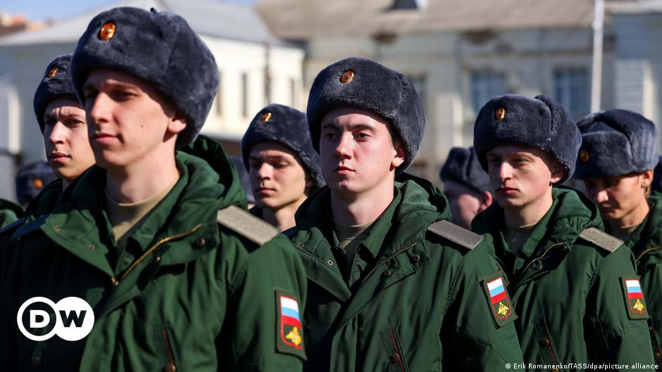 Putin orders 150,000 conscripts into military service – DW – 03/31/2024