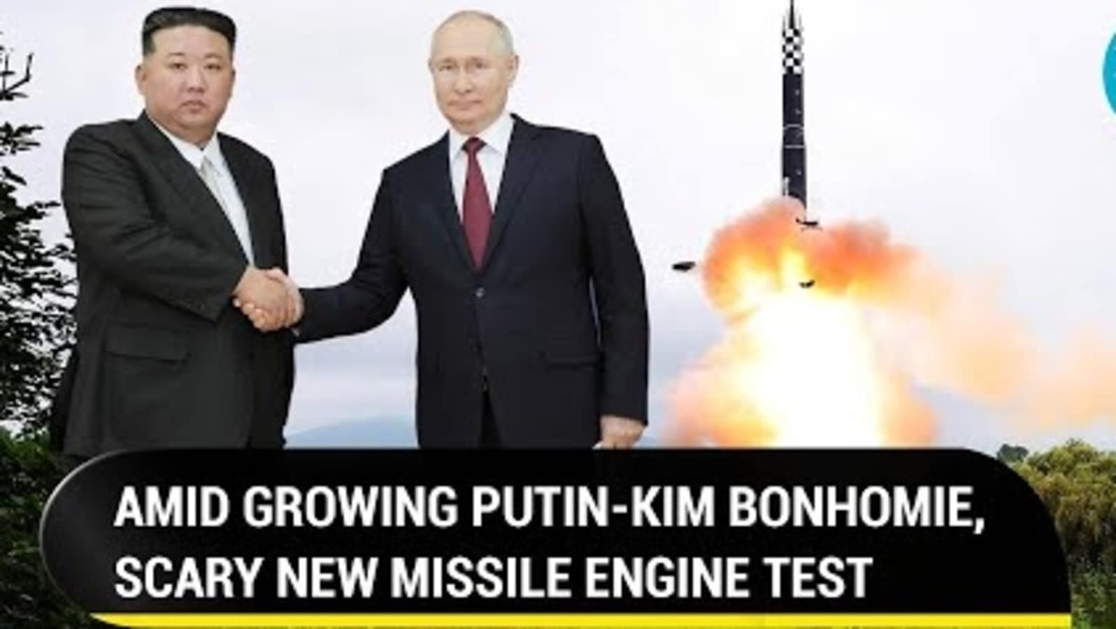 Putin's Friend Kim Jong Un Tests Special Engine For Hypersonic Missile To Beat US Air Defence In...